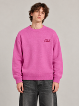 Pembe Club Originals Boxy Fit Triko Kazak