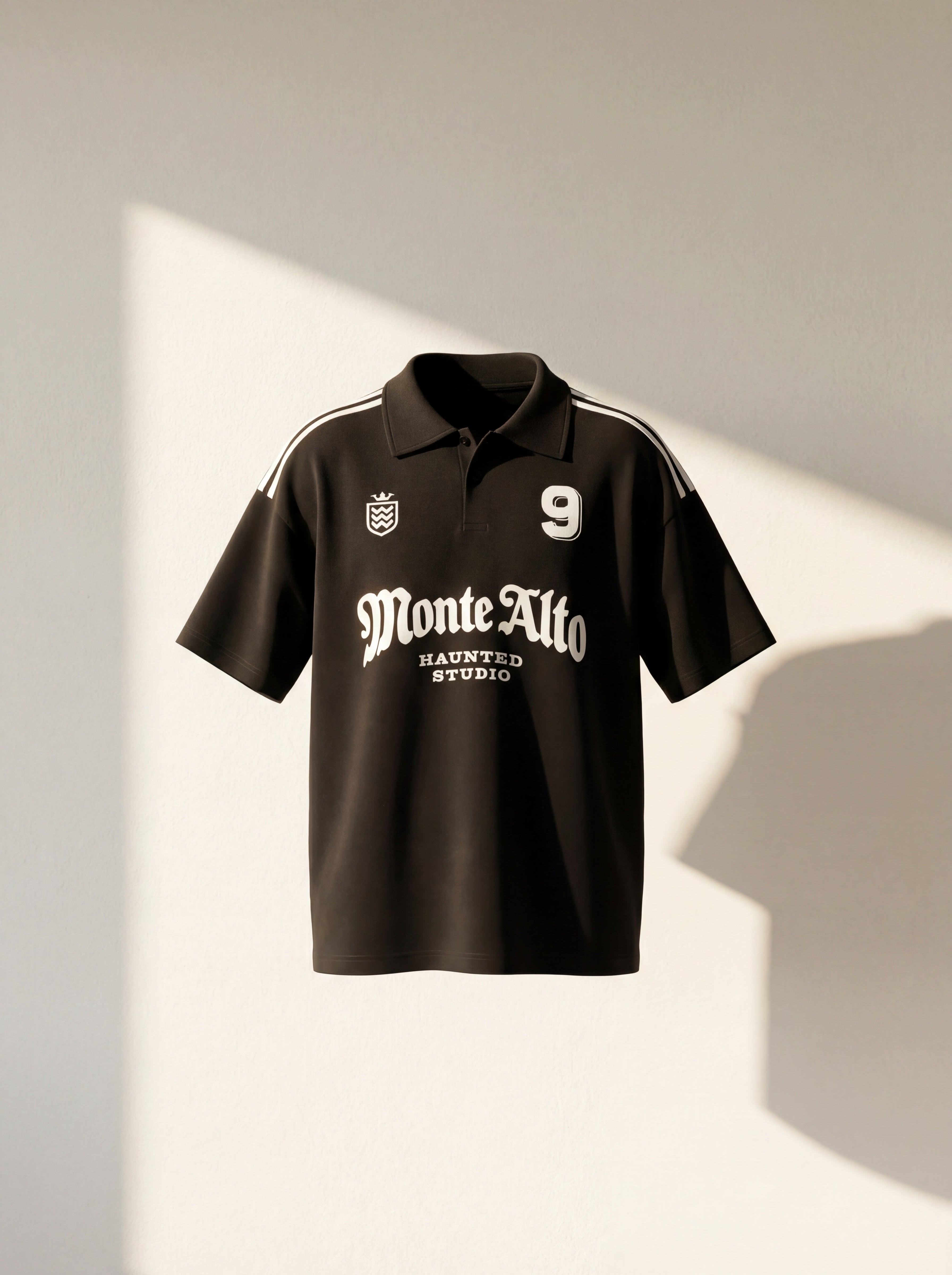 Oversize Yakalı Spor T-Shirt | Minimal & Rahat