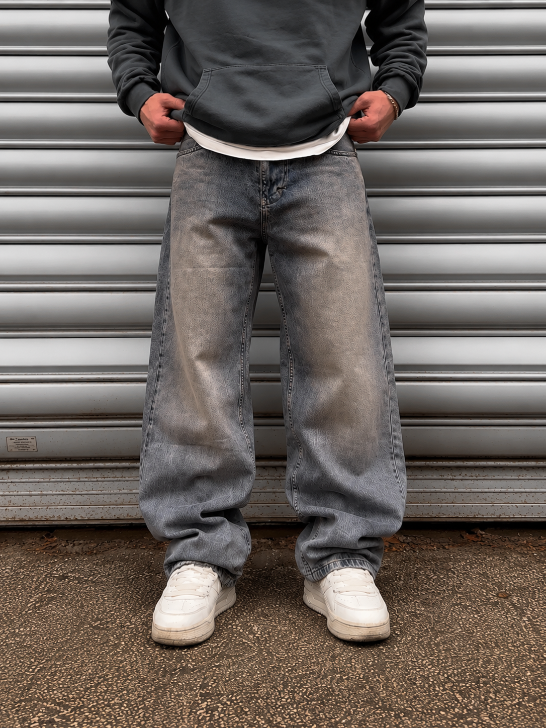 Erkek Super Baggy Pantolon Modeli