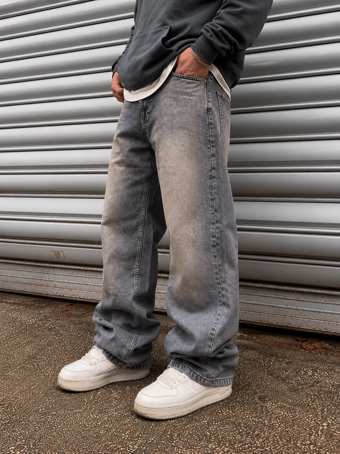 Erkek Super Baggy Pantolon Modeli