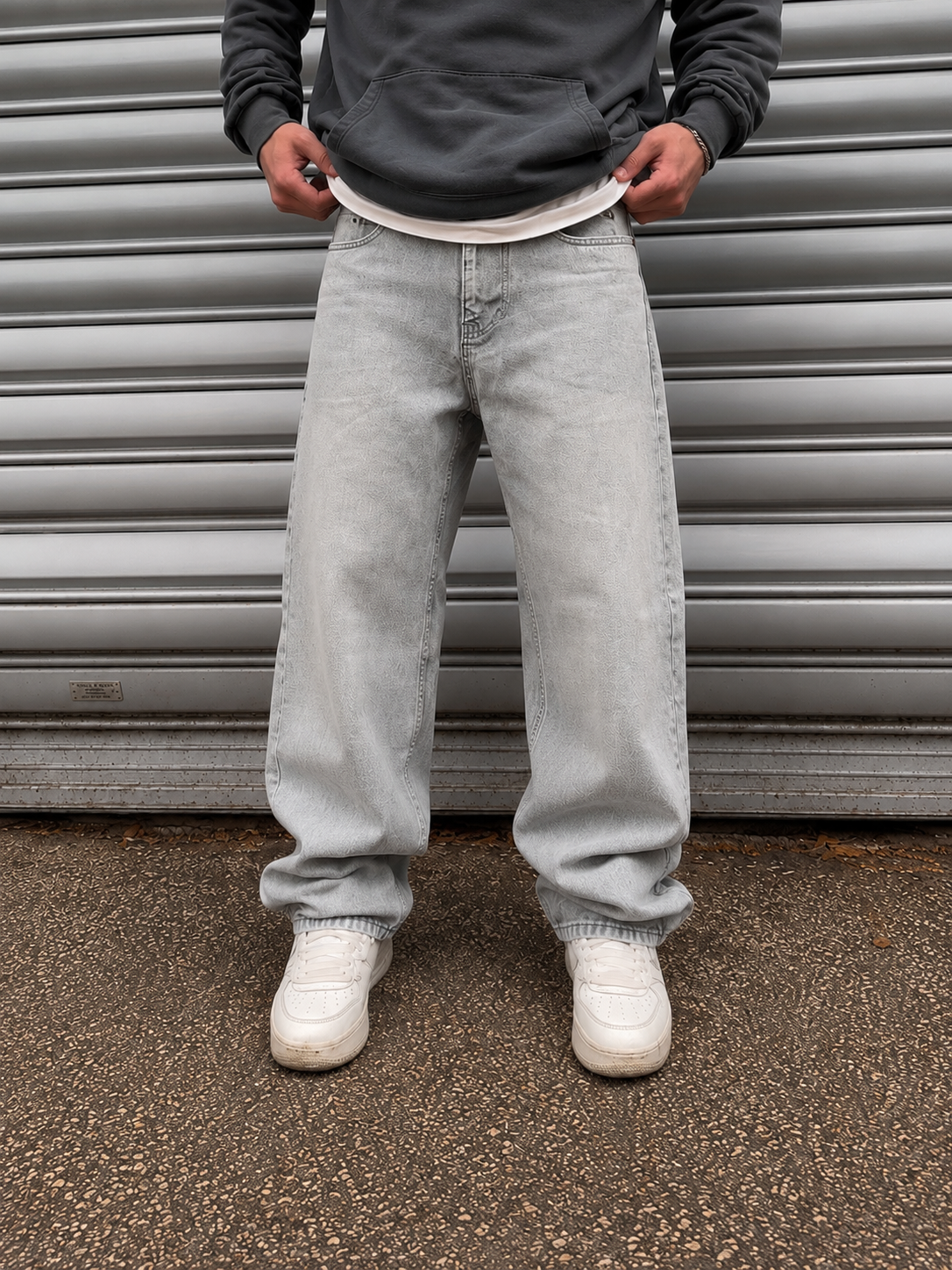 Erkek Super Baggy Pantolon Modeli