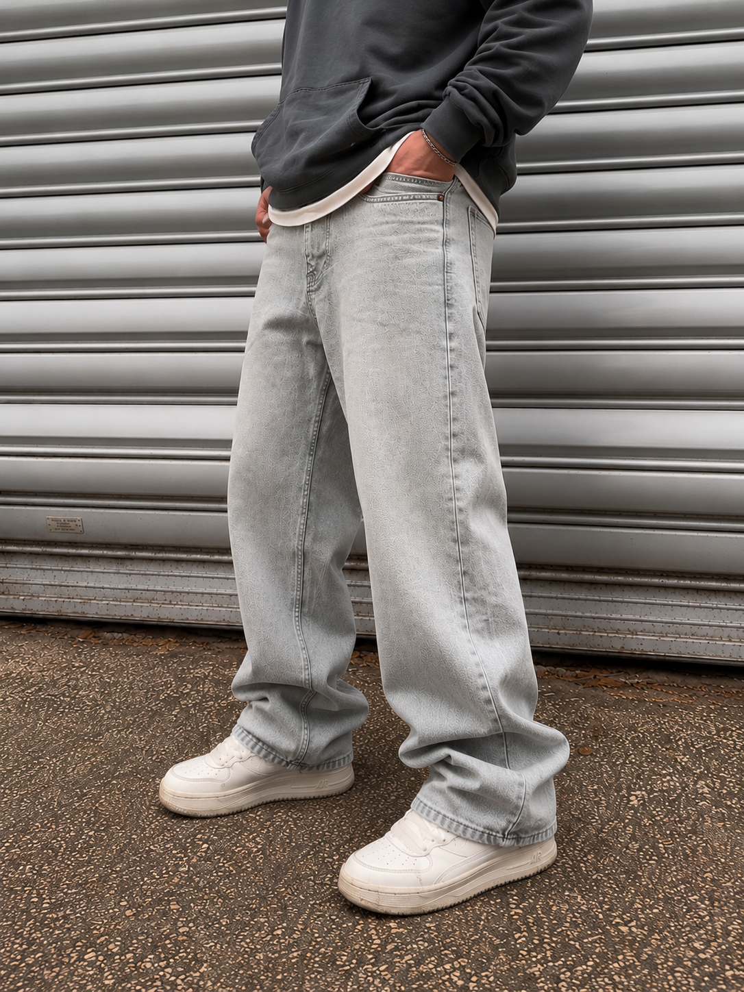 Erkek Super Baggy Pantolon Modeli