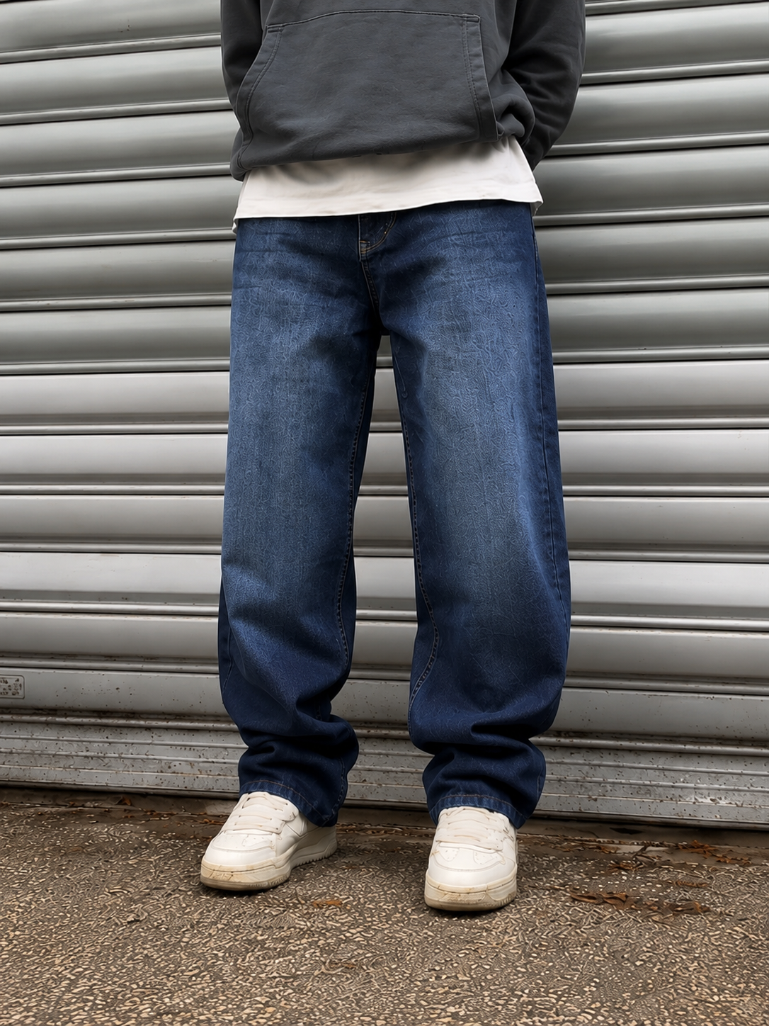 Erkek Super Baggy Pantolon Modeli