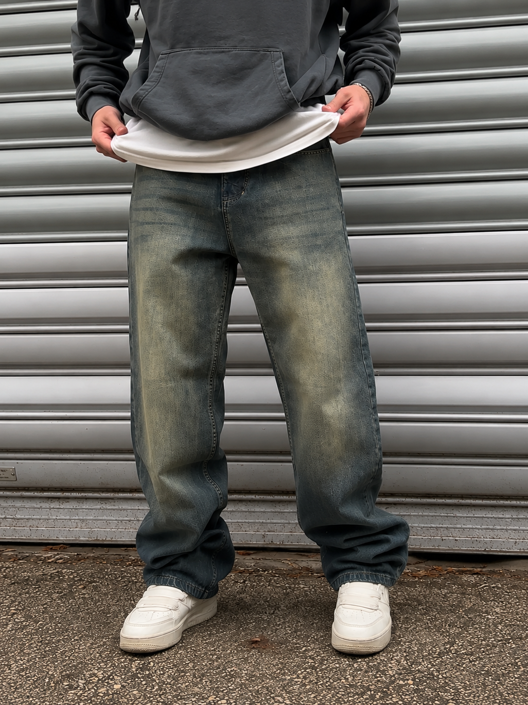 Erkek Super Baggy Pantolon Modeli