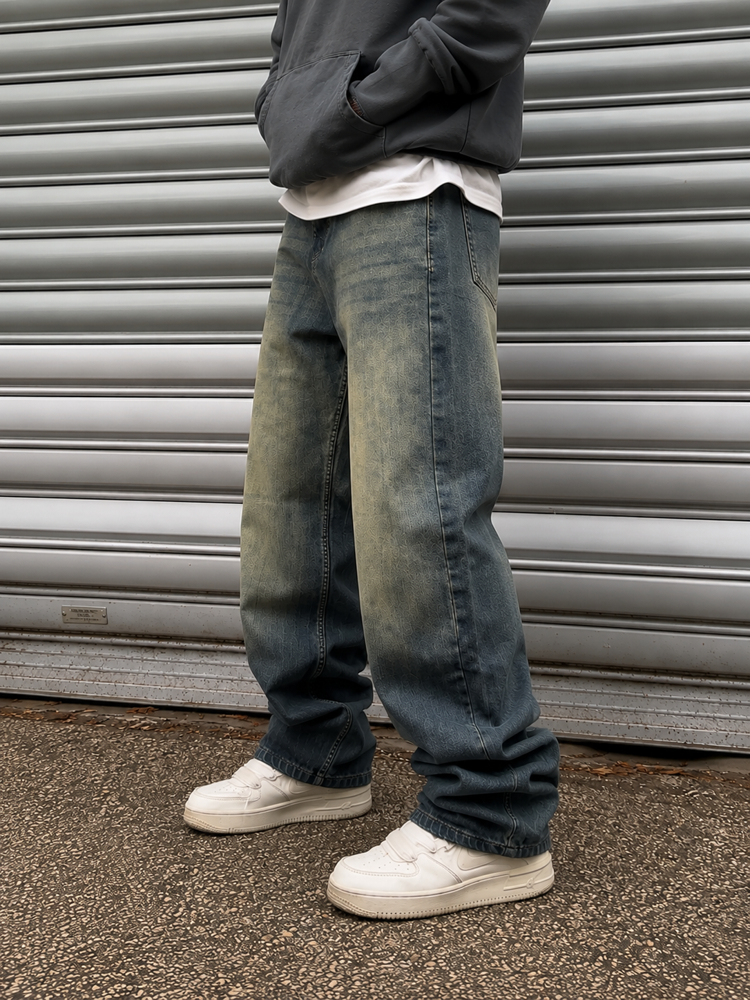Erkek Super Baggy Pantolon Modeli