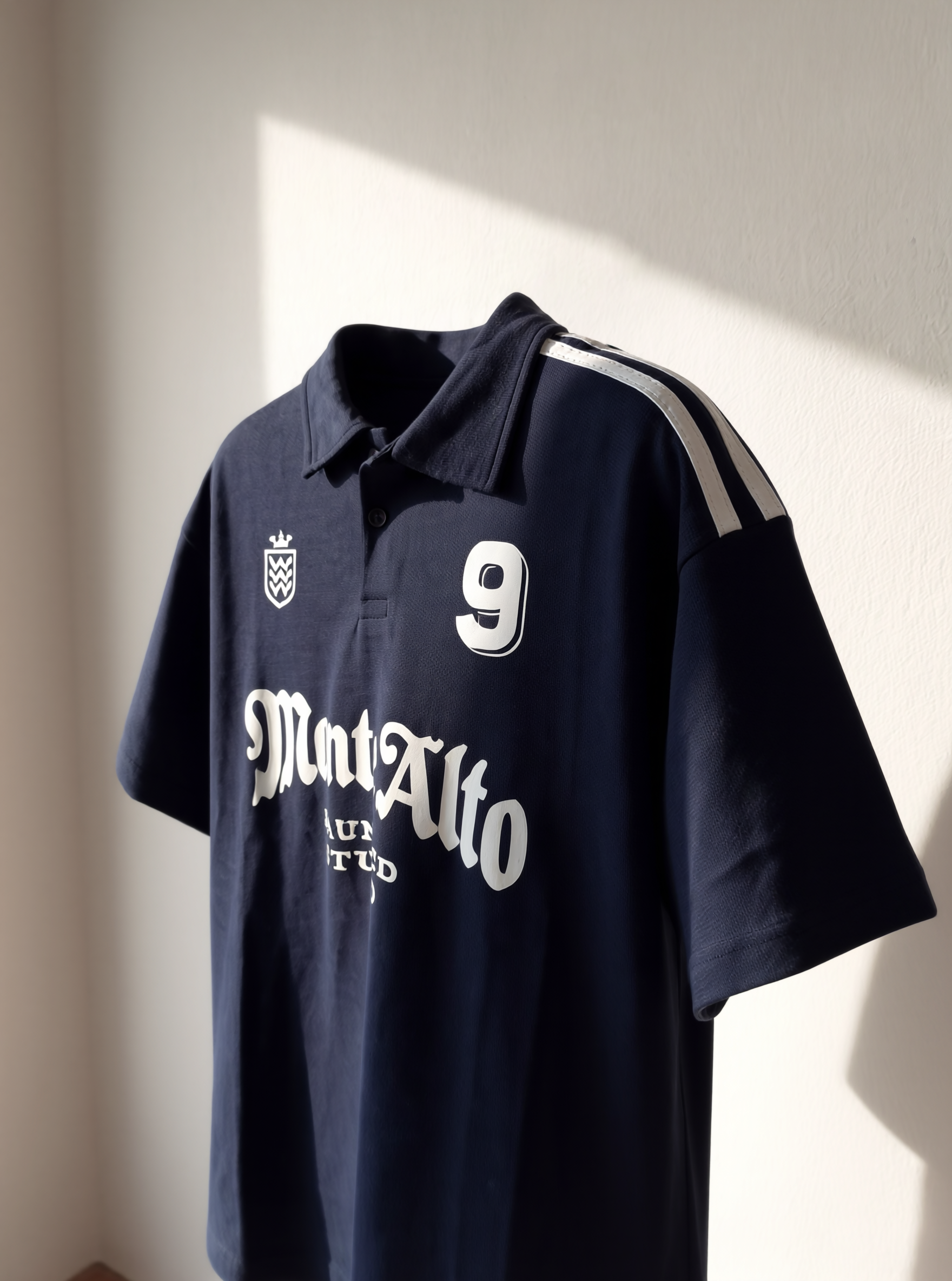 Oversize Yakalı Spor T-Shirt | Minimal & Rahat