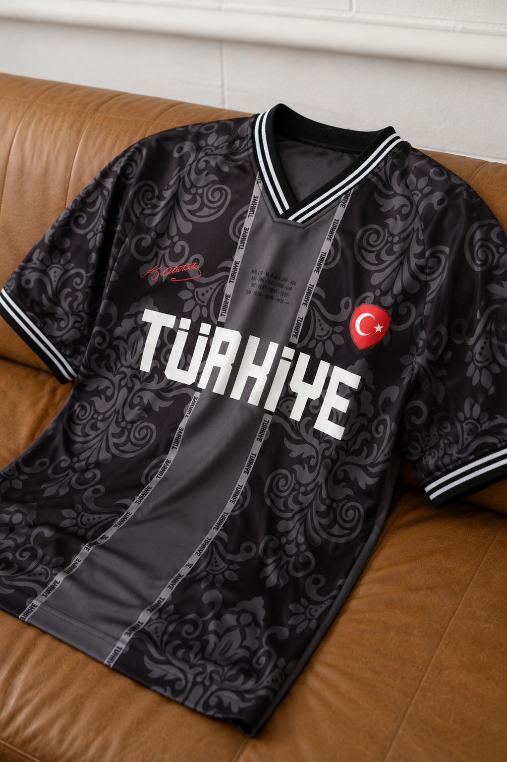 Milli Takım Dünya Kupası Özel Koleksiyon V Yaka Forma T-shirt