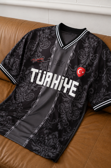 Milli Takım Dünya Kupası Özel Koleksiyon V Yaka Forma T-shirt