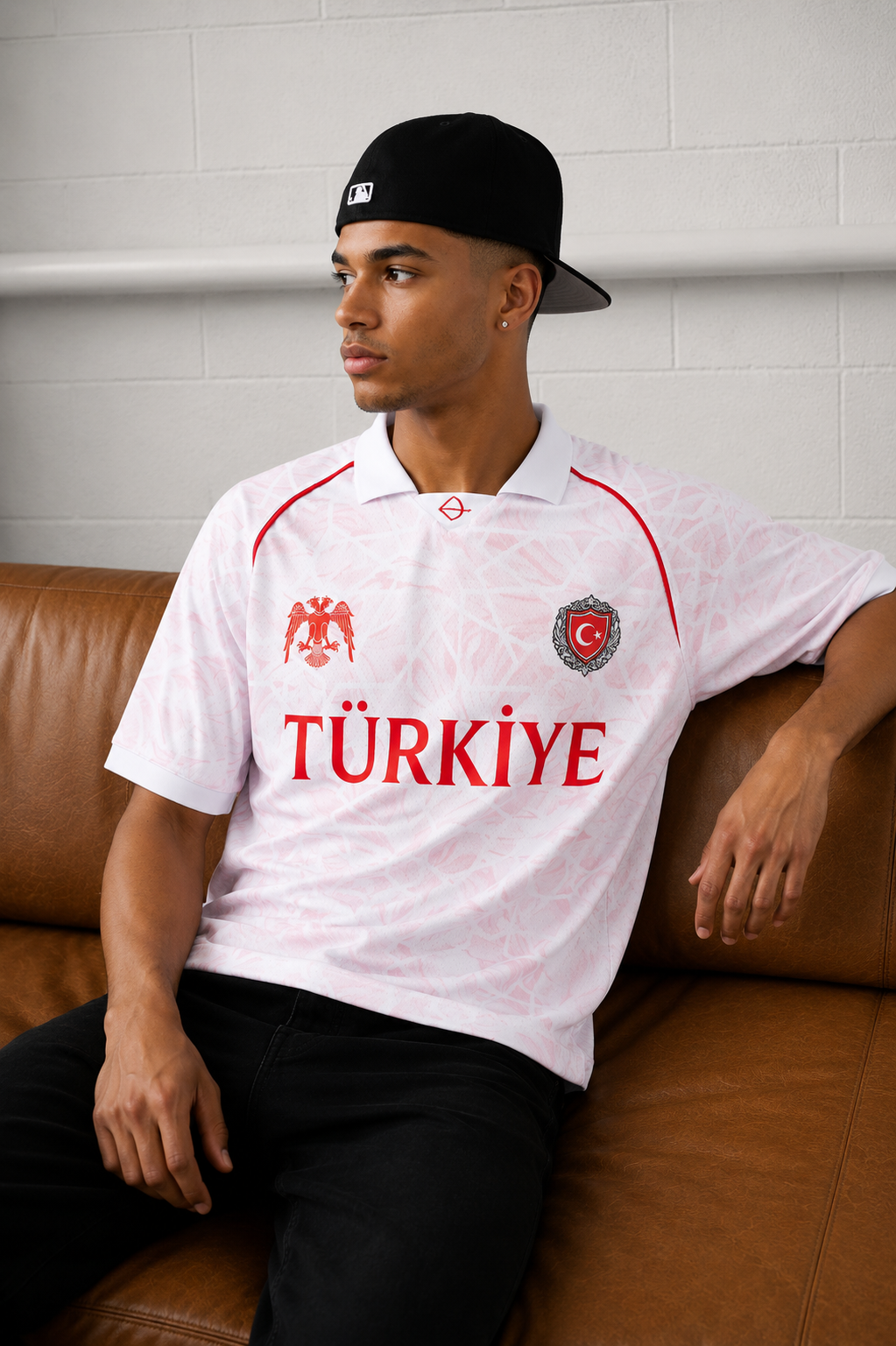 Milli Takım Dünya Kupası Özel Koleksiyon Polo Yaka Forma T-shirt