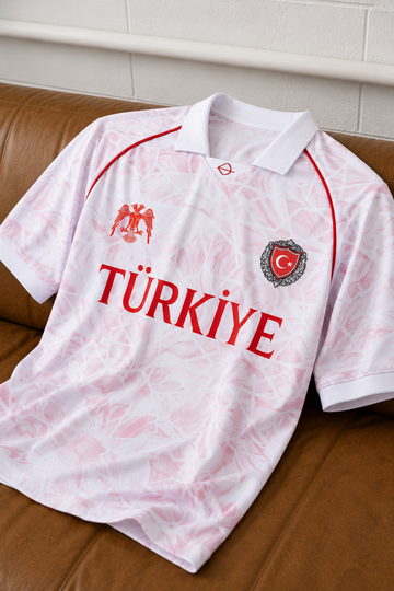 Milli Takım Dünya Kupası Özel Koleksiyon Polo Yaka Forma T-shirt