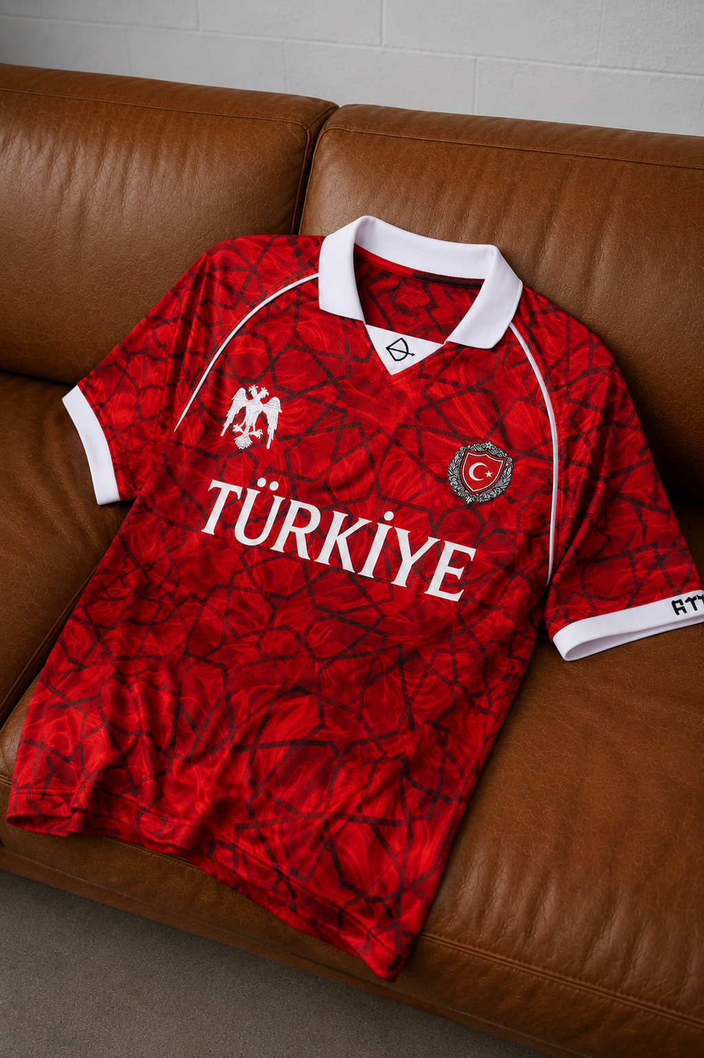 Milli Takım Dünya Kupası Özel Koleksiyon Polo Yaka Forma T-shirt