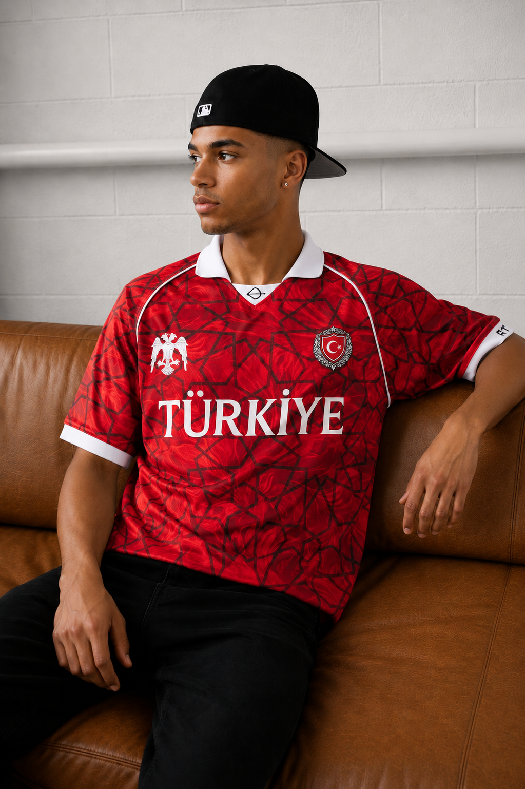 Milli Takım Dünya Kupası Özel Koleksiyon Polo Yaka Forma T-shirt