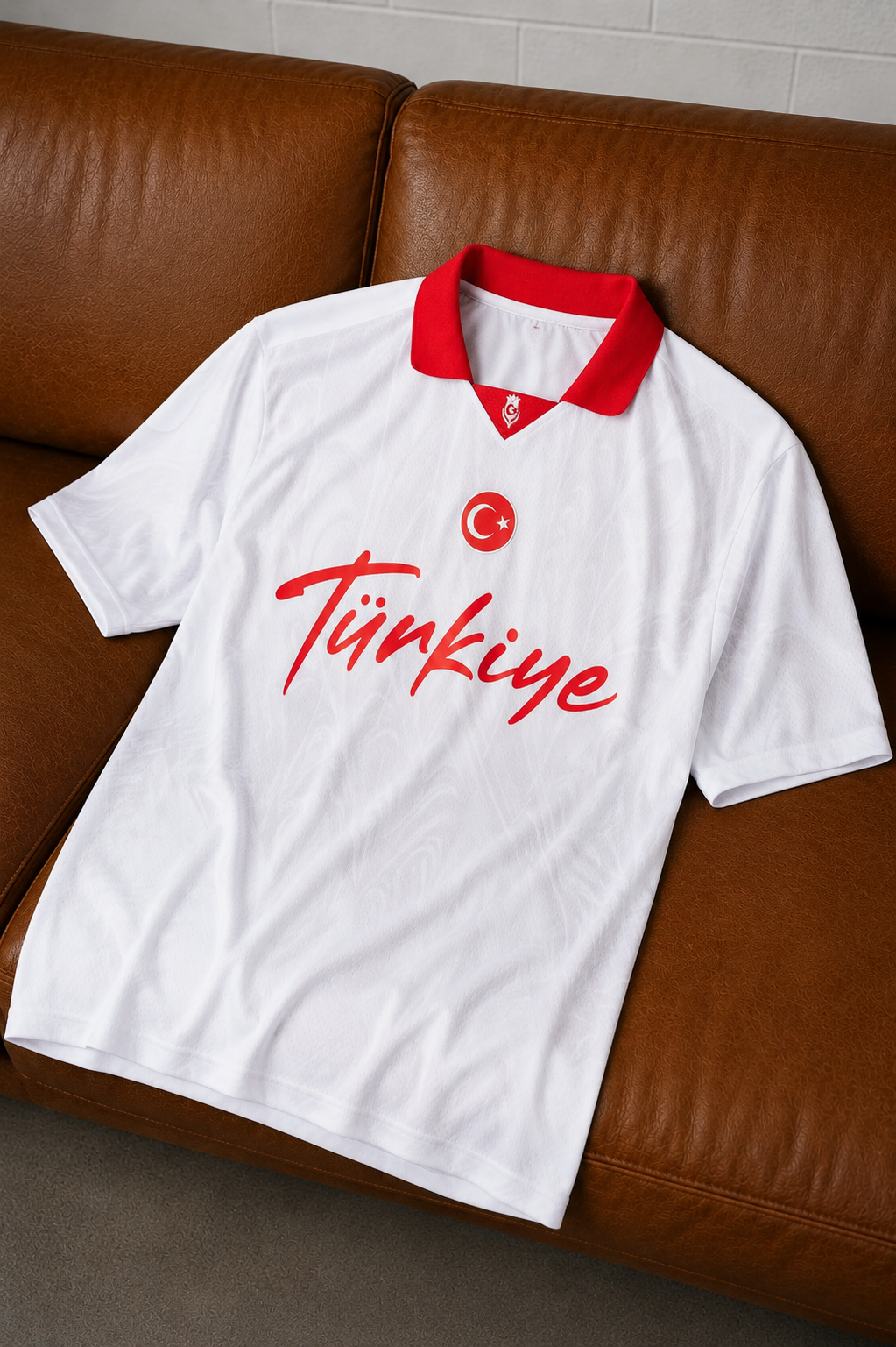 Milli Takım Dünya Kupası 2026 Premium Polo Yaka Forma T-shirt