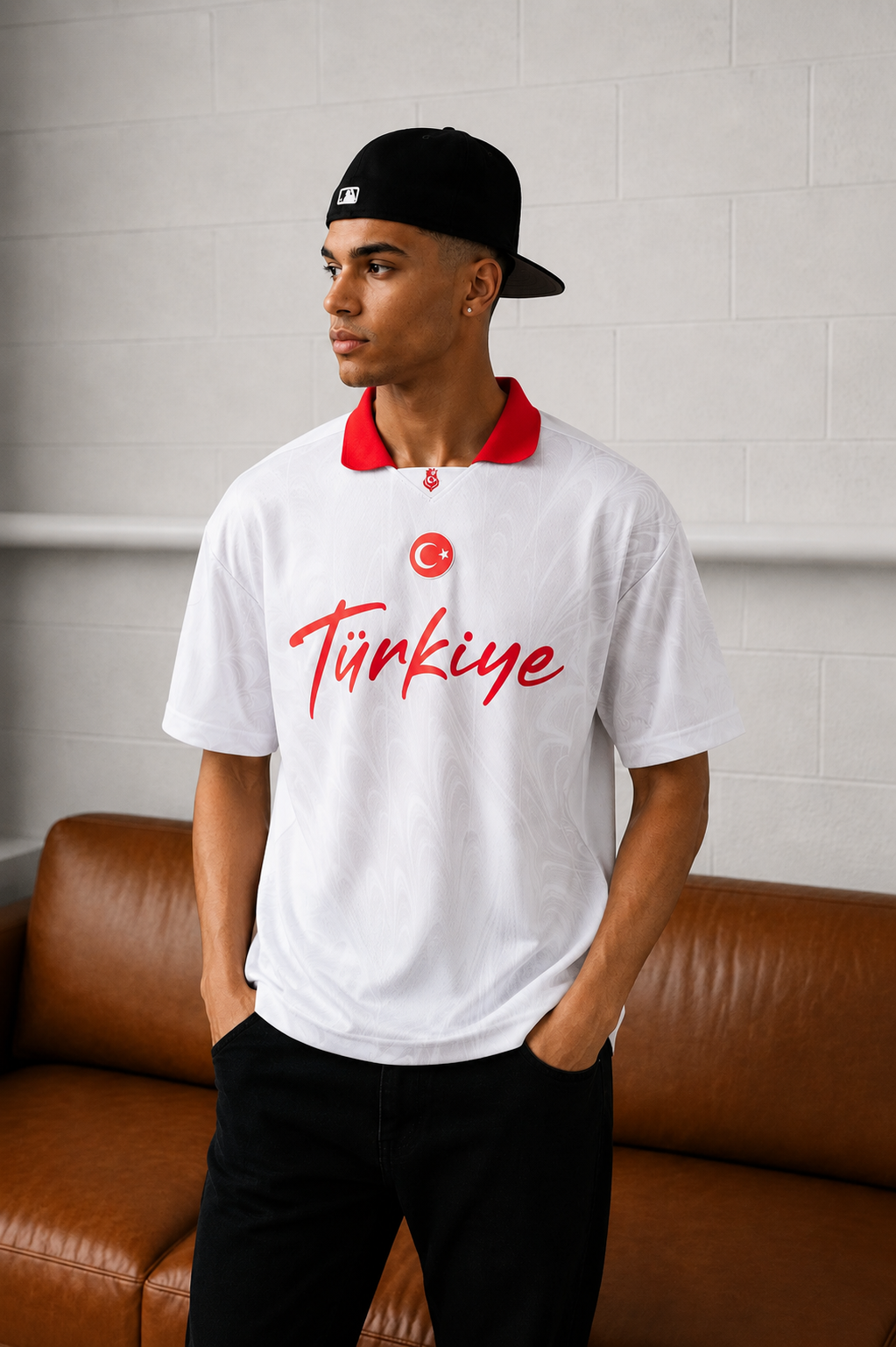 Milli Takım Dünya Kupası 2026 Premium Polo Yaka Forma T-shirt