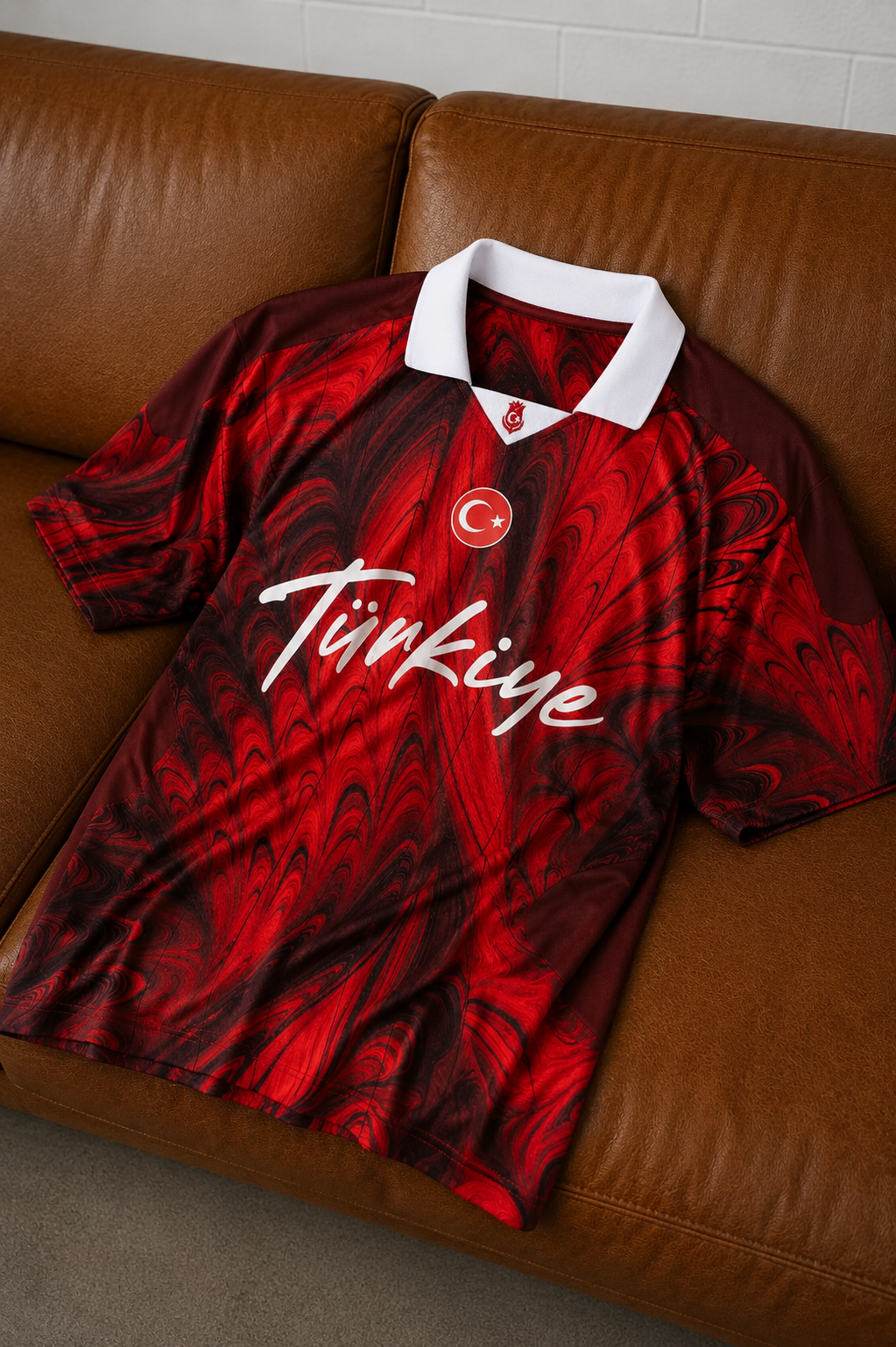 Milli Takım Dünya Kupası 2026 Premium Polo Yaka Forma T-shirt