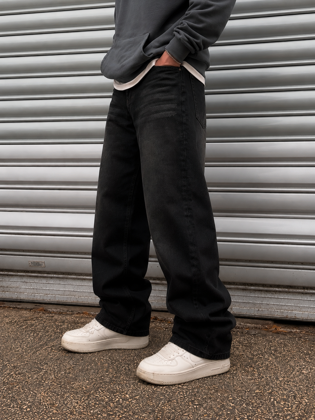 Erkek Super Baggy Pantolon Modeli