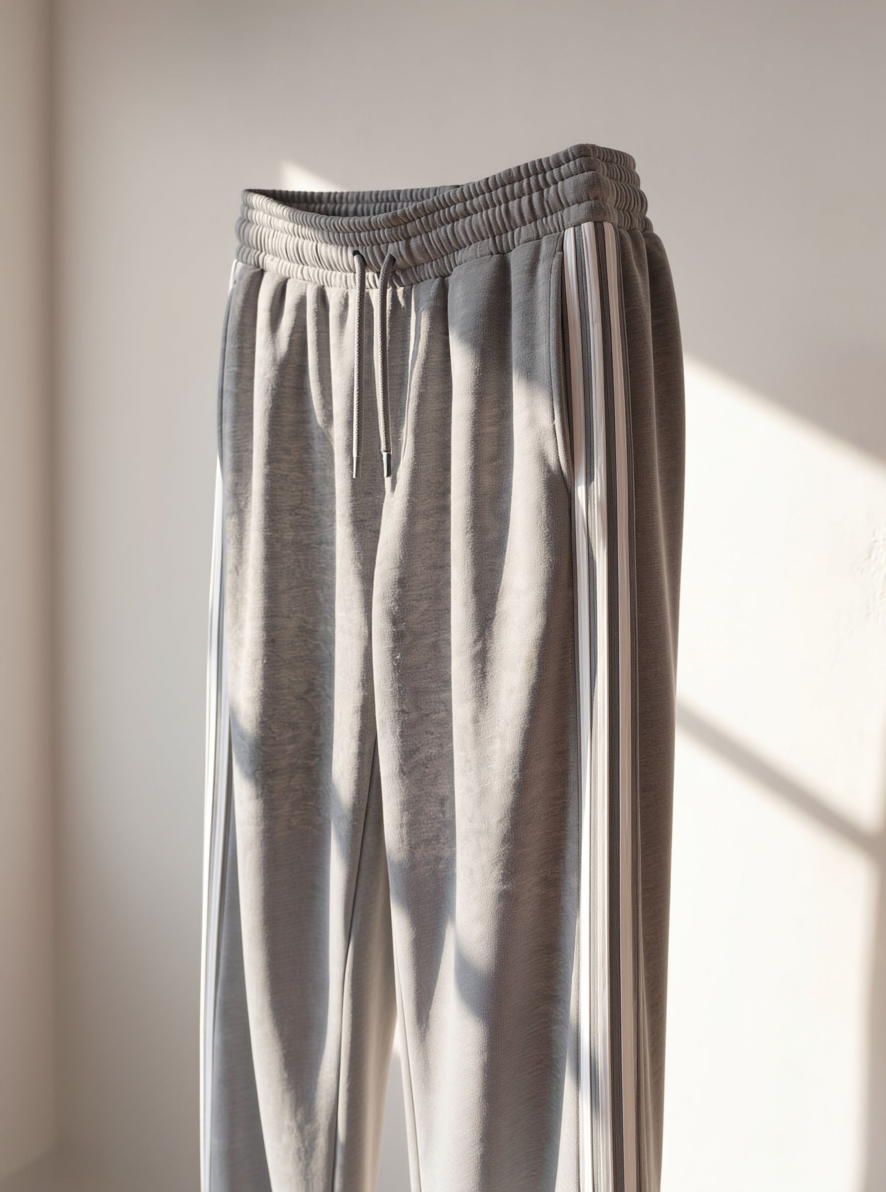 Baggy 3 Çizgi Eşofman Altı – Rahat Kalıp