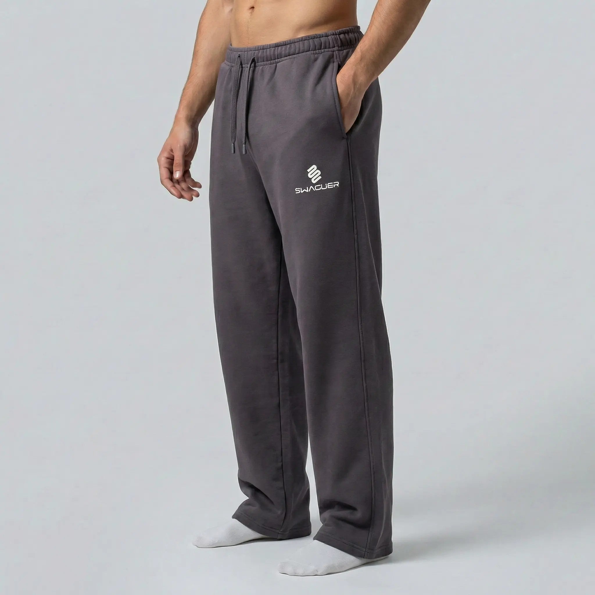 Baggy Erkek Eşofman Altı – Oversize Kalıp, Premium Kumaş
