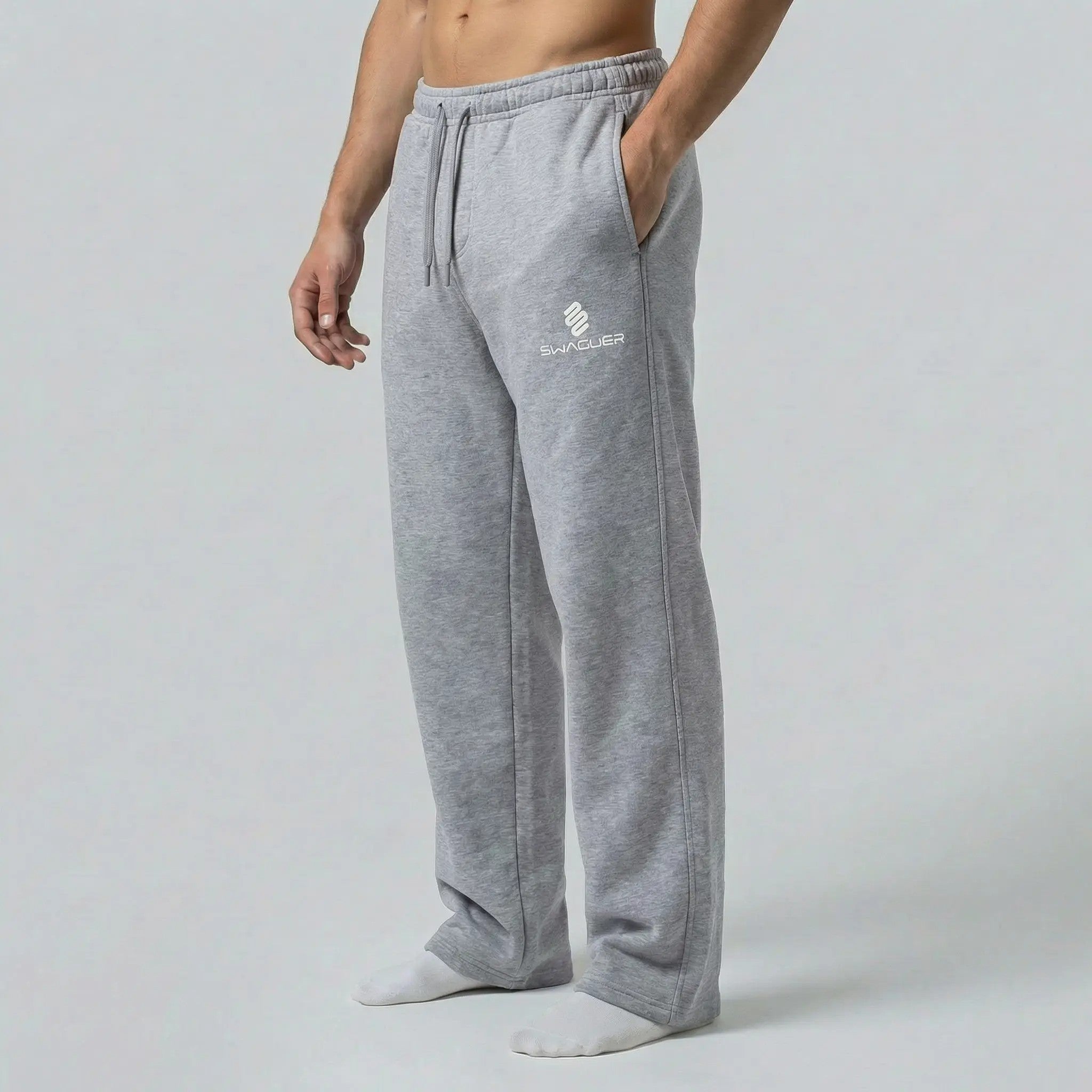 Baggy Erkek Eşofman Altı – Oversize Kalıp, Premium Kumaş