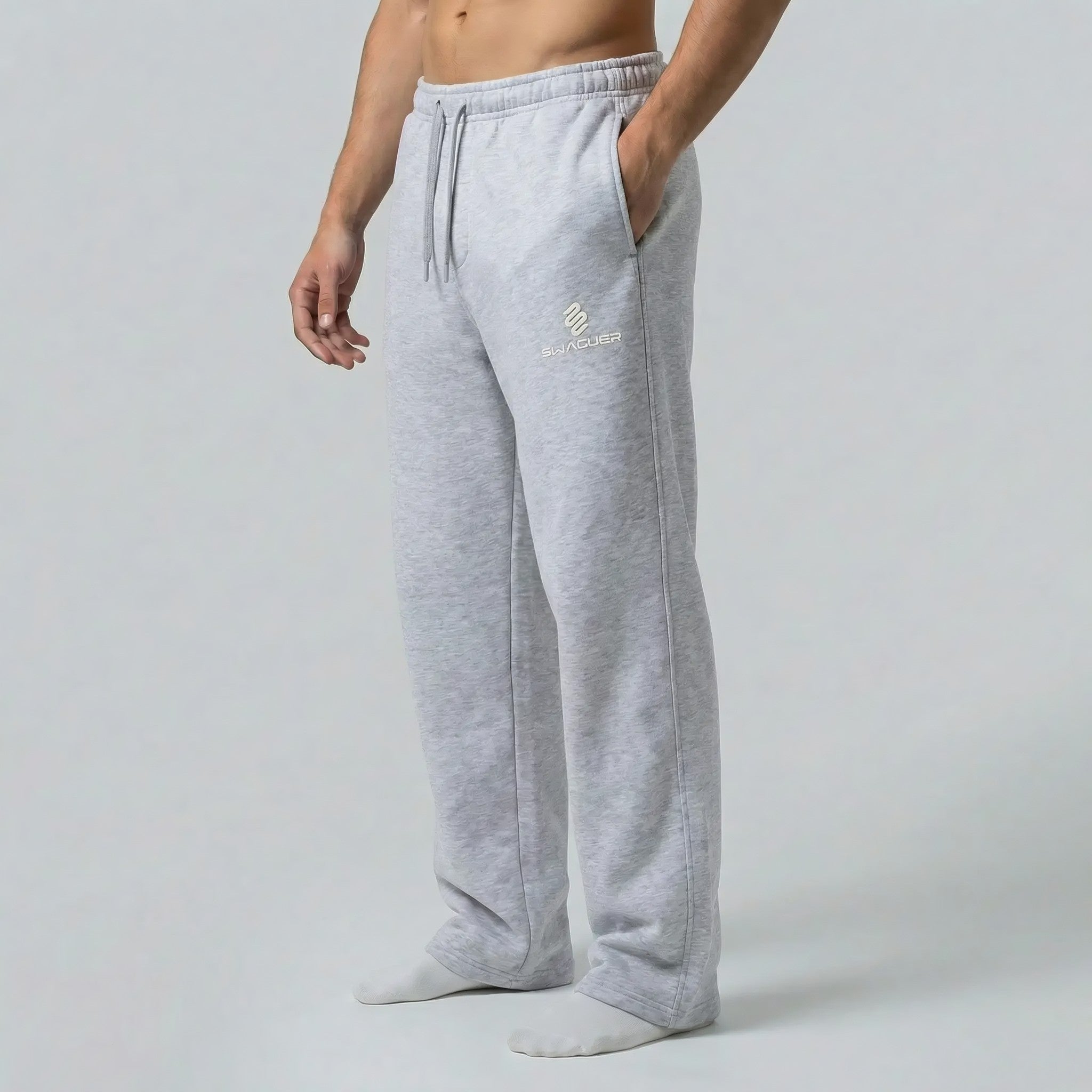 Baggy Erkek Eşofman Altı – Oversize Kalıp, Premium Kumaş