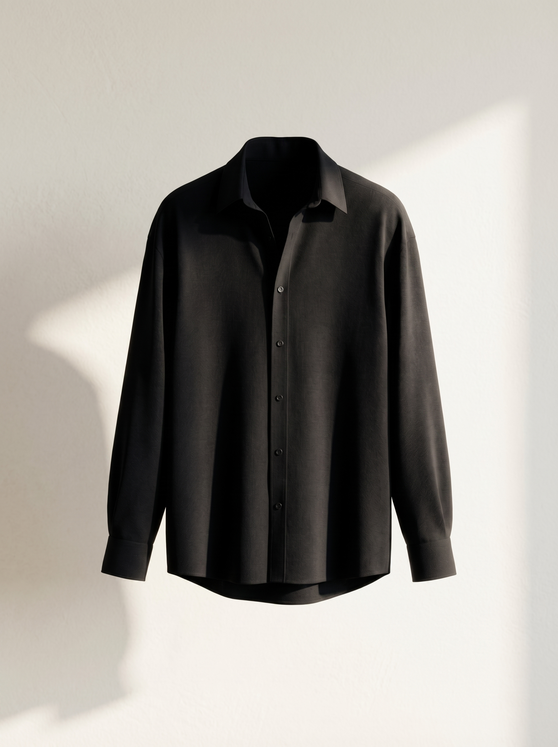 Erkek Oversize Efektli Modal Gömlek Modeli