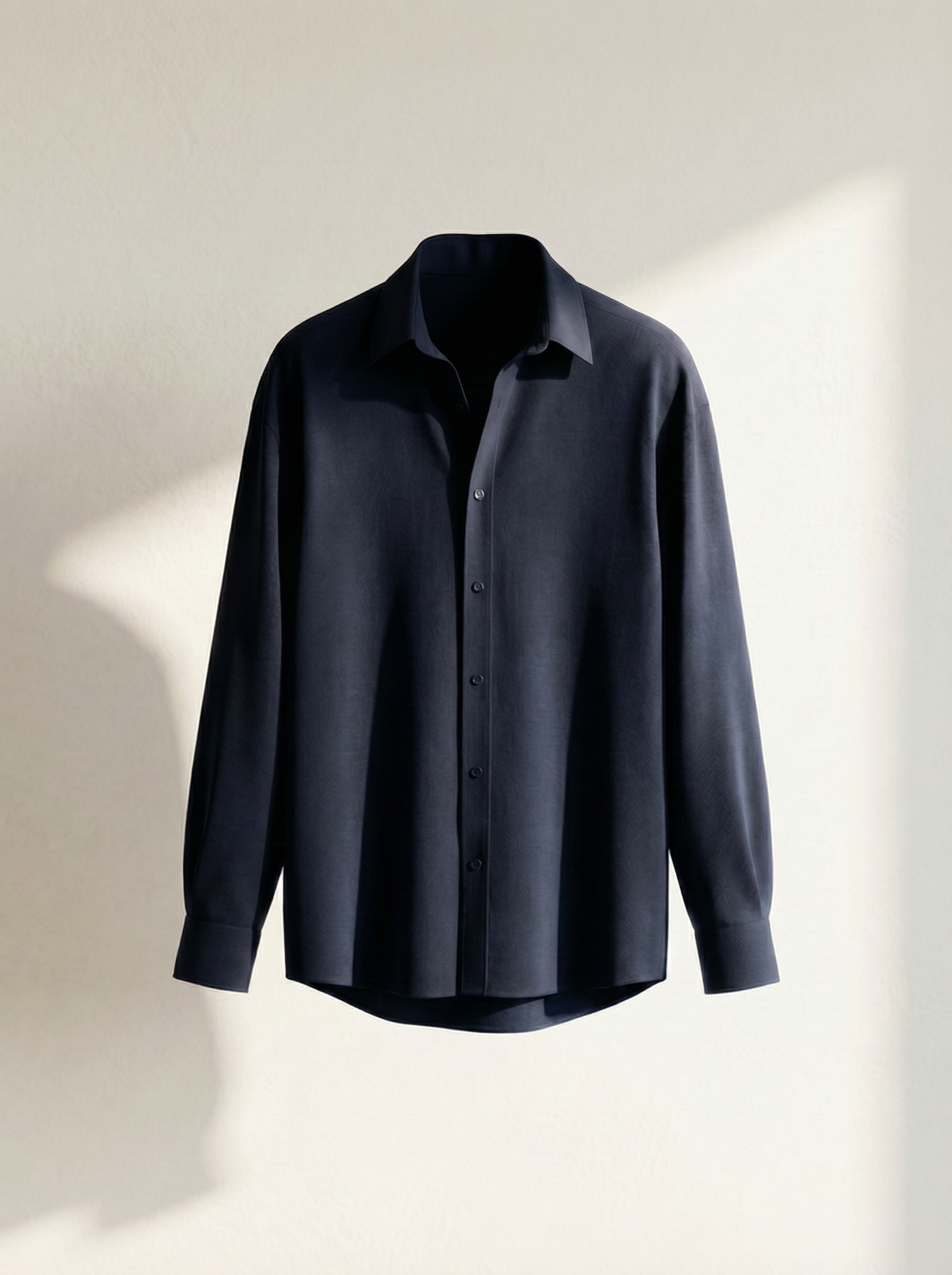 Erkek Oversize Efektli Modal Gömlek & Jogger Takım