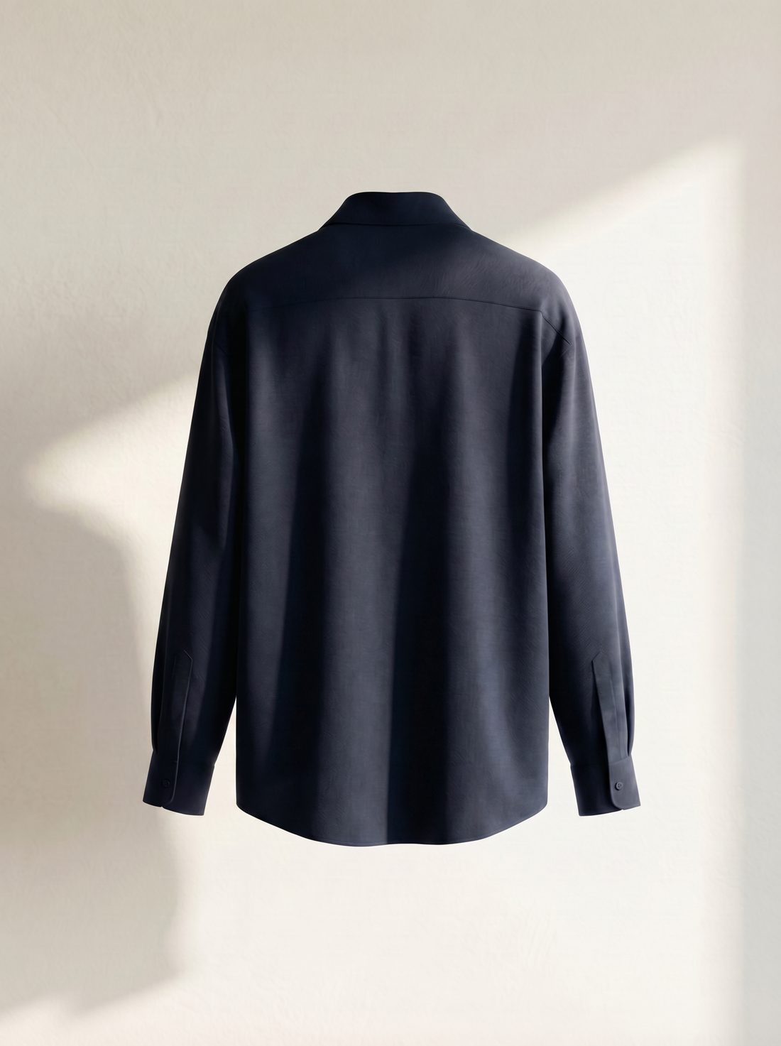 Erkek Oversize Efektli Modal Gömlek Modeli