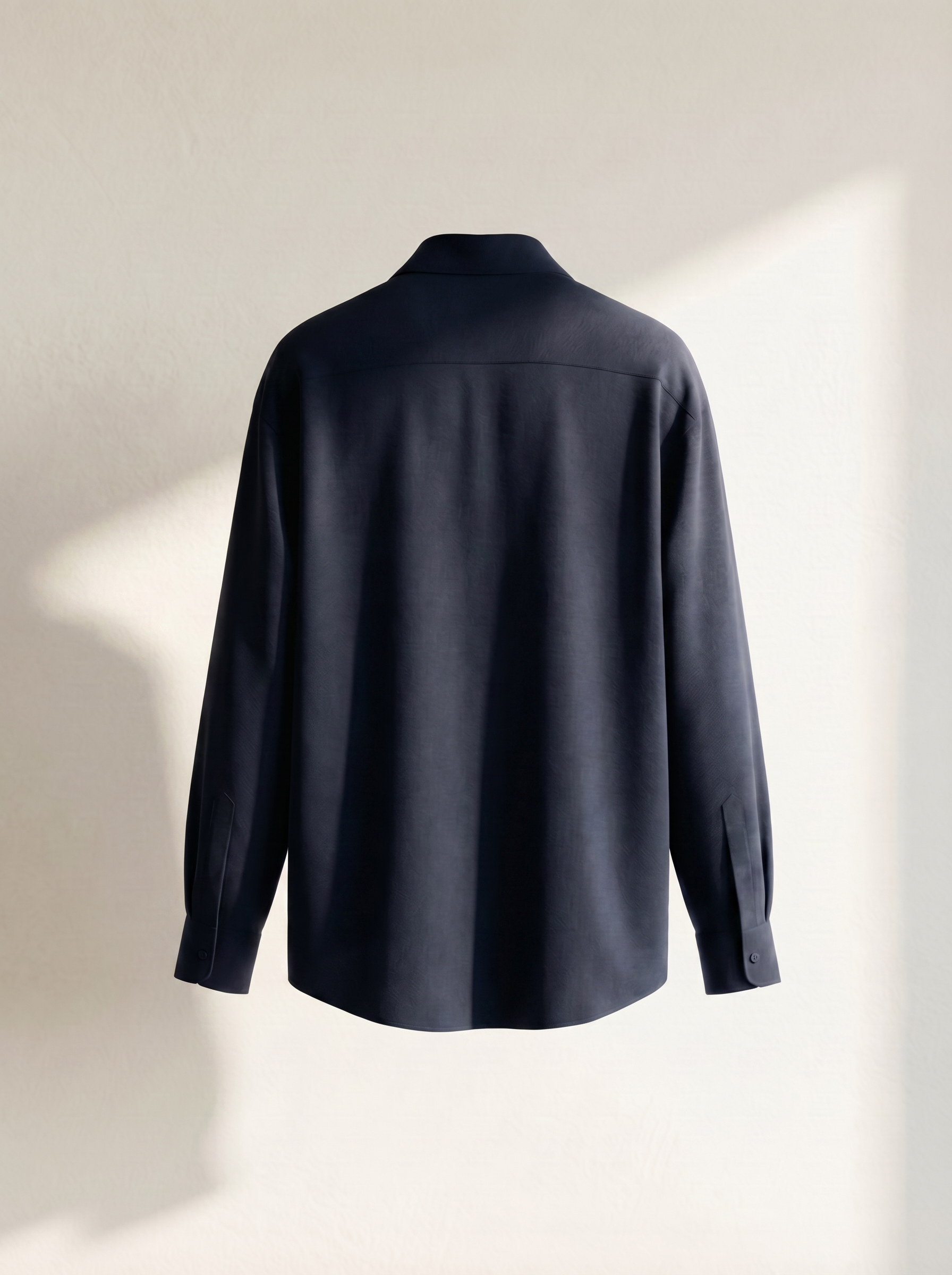 Erkek Oversize Efektli Modal Gömlek & Jogger Takım