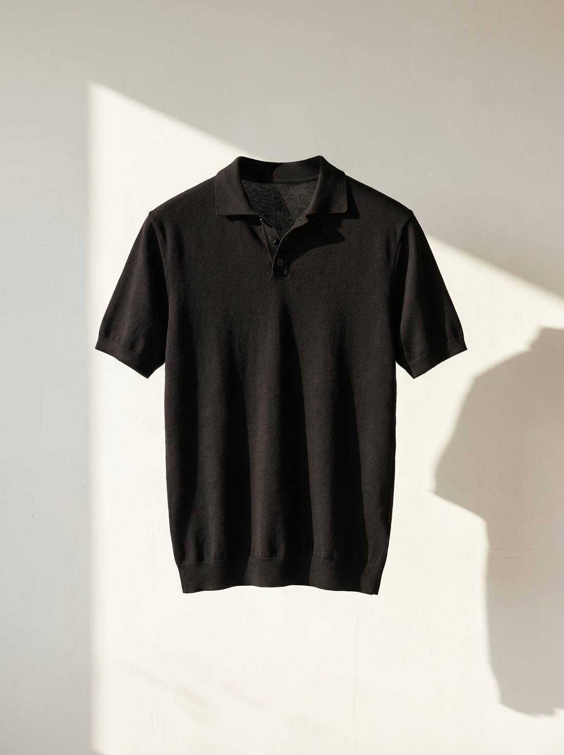 Erkek Regular Polo Yaka Basic Triko T-Shirt Modeli