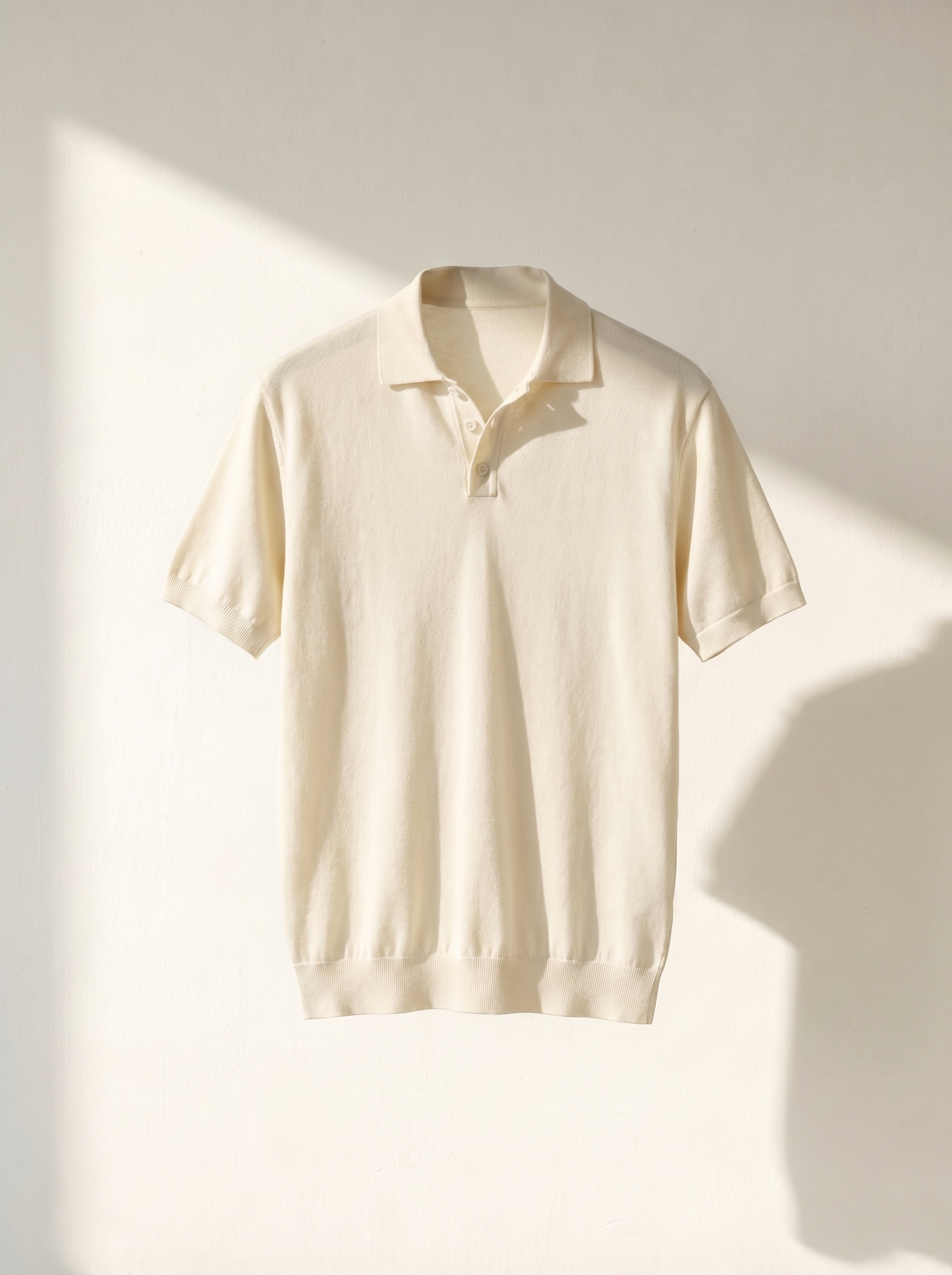 Erkek Regular Polo Yaka Basic Triko T-Shirt Modeli