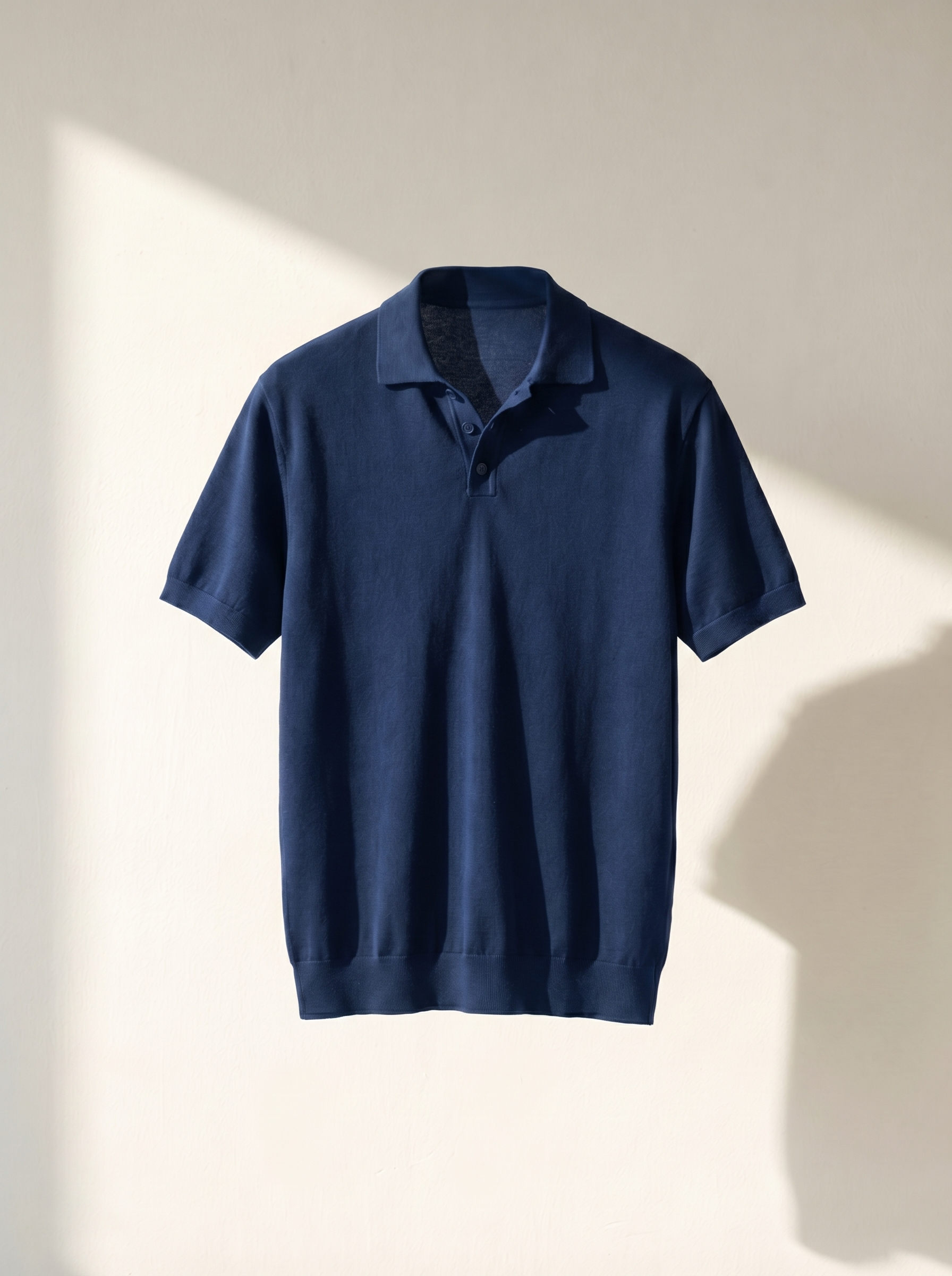 Erkek Regular Polo Yaka Basic Triko T-Shirt Modeli