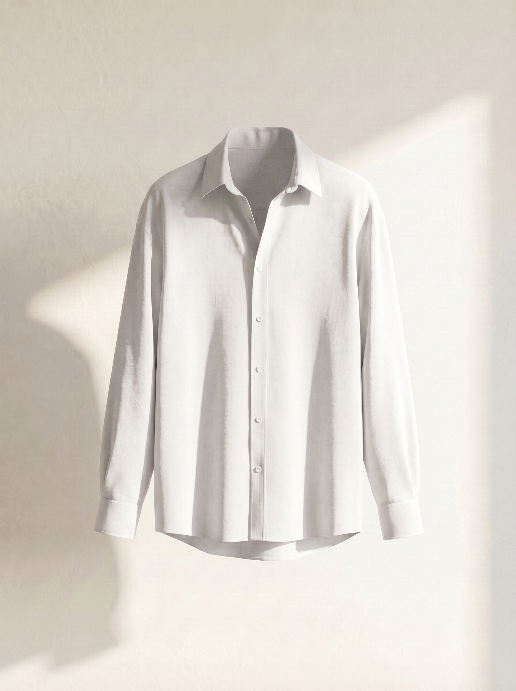 Erkek Oversize Efektli Modal Gömlek Modeli