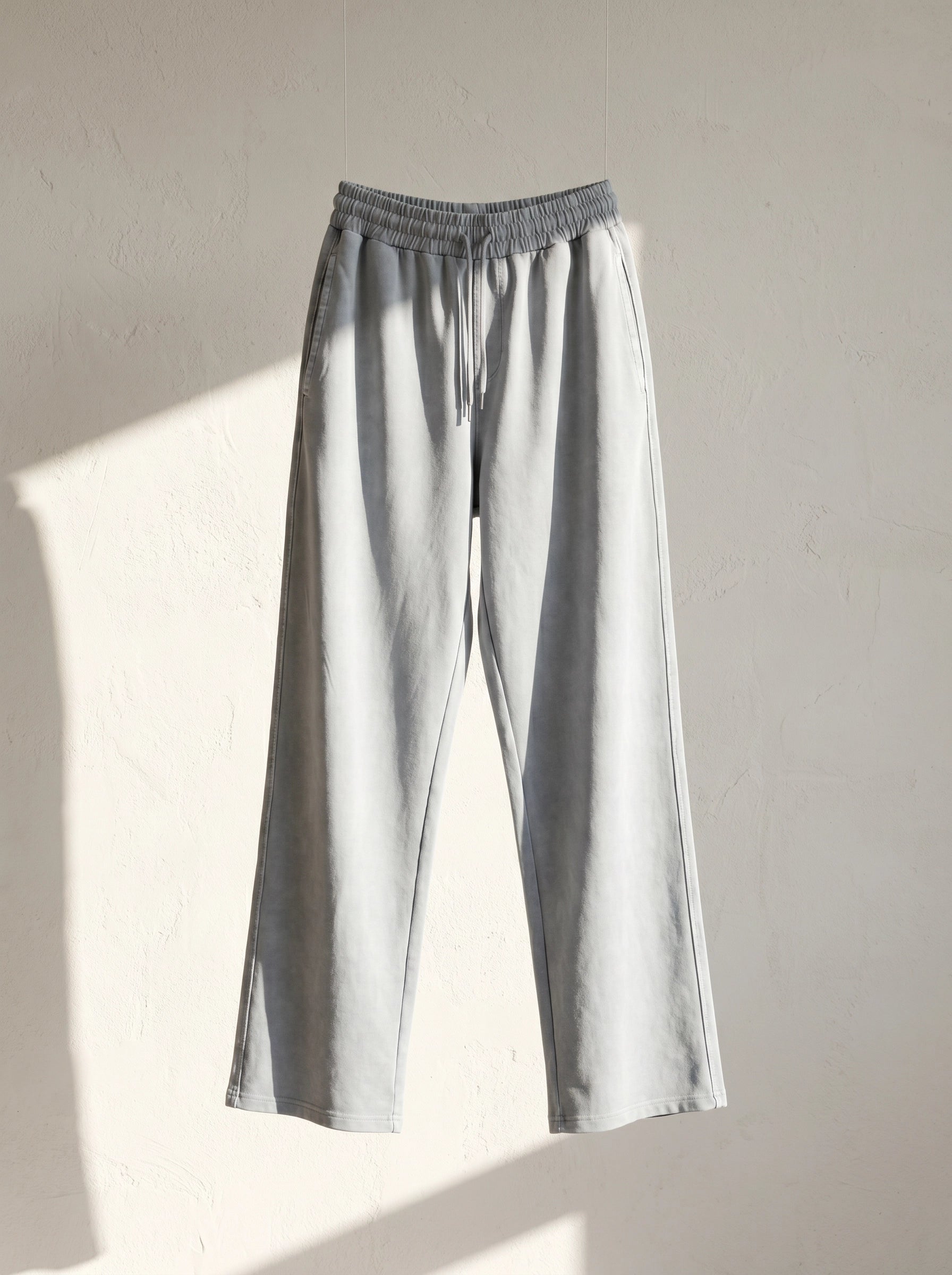 Erkek Yıkamalı Basic Baggy Eşofman Altı