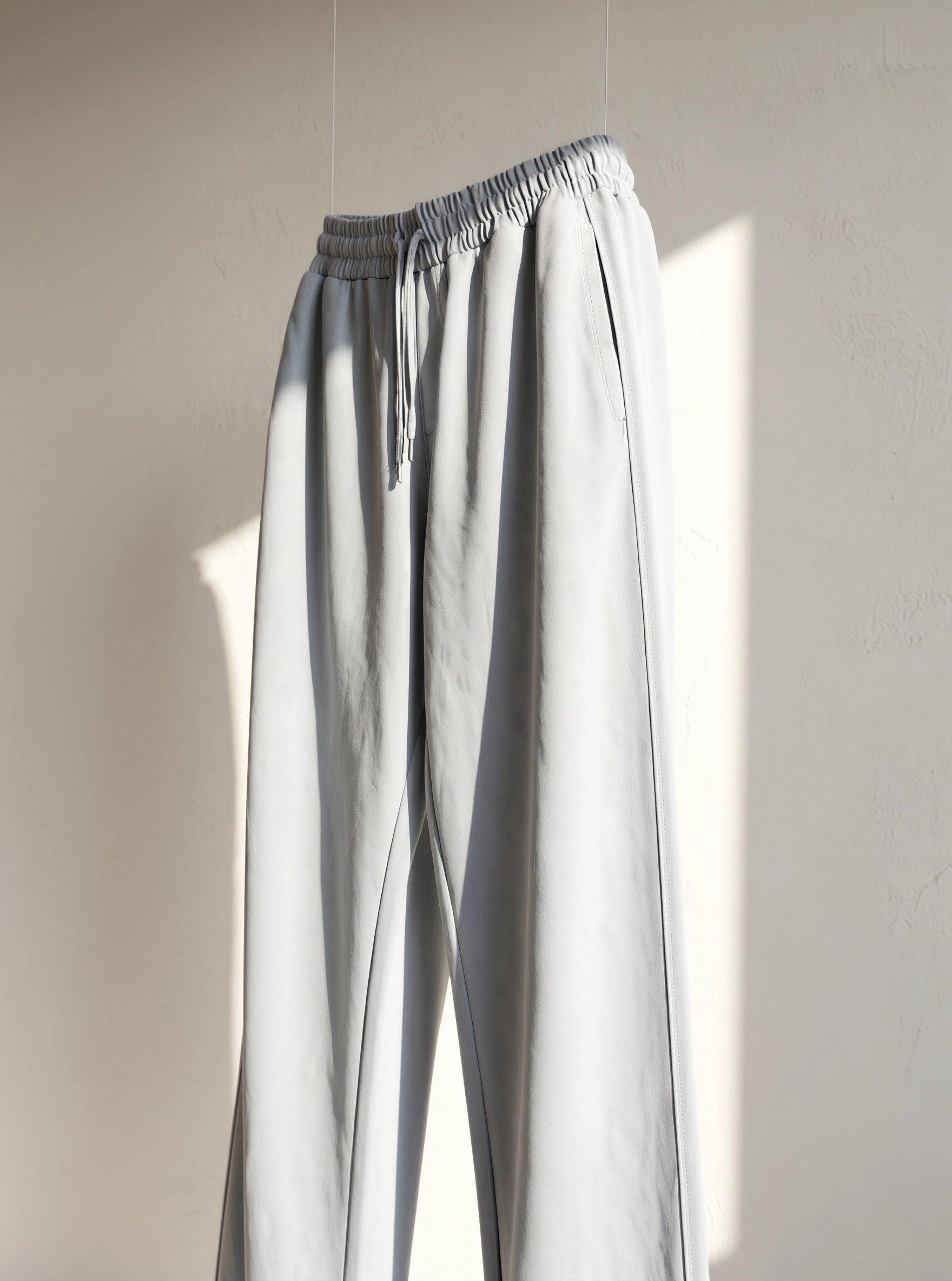 Erkek Yıkamalı Basic Baggy Eşofman Altı